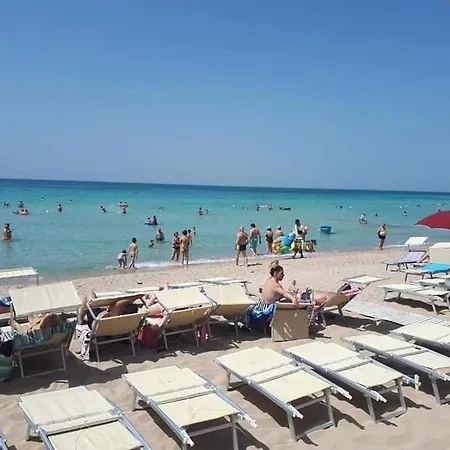 Ferienhaus Casa 100m Dal Mare Caraibico