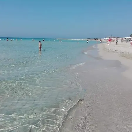 Ferienhaus Casa 100m Dal Mare Caraibico